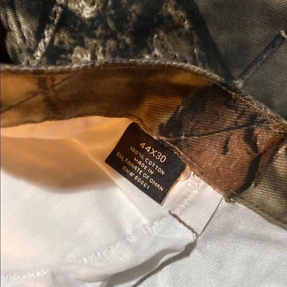Guide Gear Men Camouflage Pants - Picture 3 of 6